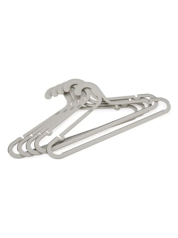 JosephJoseph 5er-Set: Kleiderbügel "Orderly" in Grau - (B)41,3 x (H)22 cm