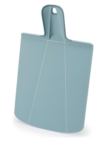 JosephJoseph Vouwbare snijplank "Chop2Pot" blauw - (B)26,3 x (D)20,8 cm