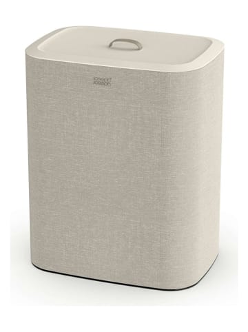 JosephJoseph Kosz "Tota Trio" w kolorze kremowym na pranie - 2 x 45 l