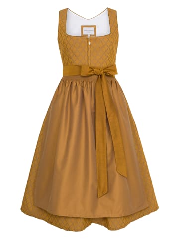 Melega Dirndl "Agata" in Ocker