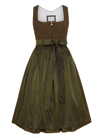 Melega Dirndl "Dascha" in Dunkelgrün