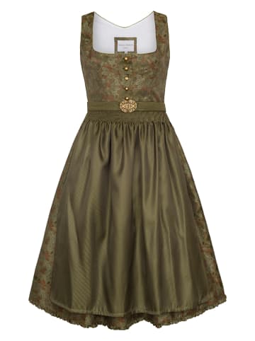 Melega Dirndl "Valeria" in Khaki
