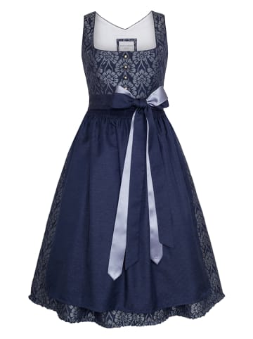Melega Dirndl "Ziara" donkerblauw