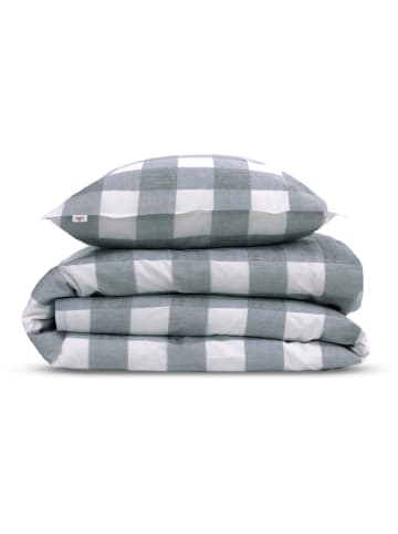 Zo!Home Beddengoedset "Quattro di Lino" wit/blauw