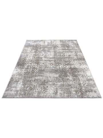 Hanse Home Kurzflor-Teppich "Style" in Braun/ Grau