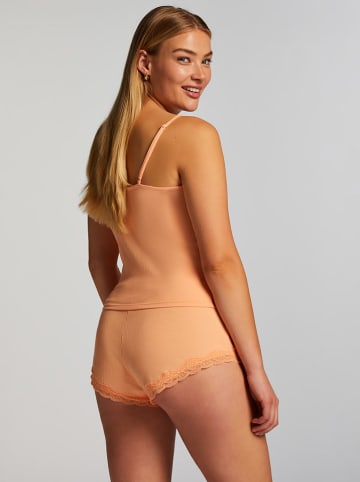 Hunkemöller Koszulka piżamowa w kolorze pomarańczowym