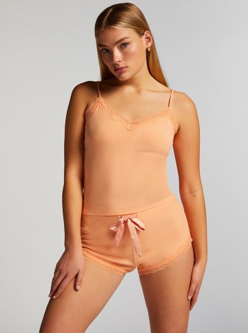 Hunkemöller Pyjama-Shorts in Orange