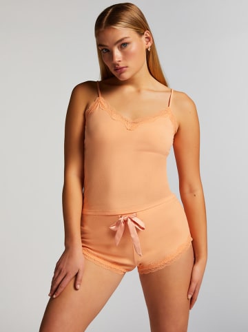 Hunkemöller Pyjamashort oranje