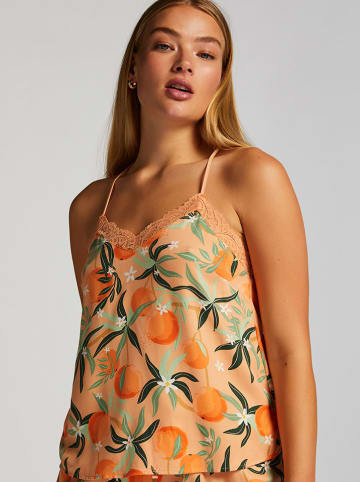 Hunkemöller Pyjamatop oranje
