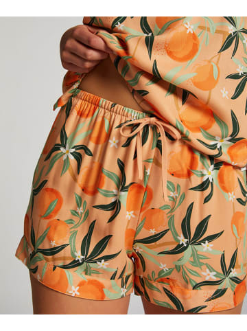 Hunkemöller Pyjamashort oranje