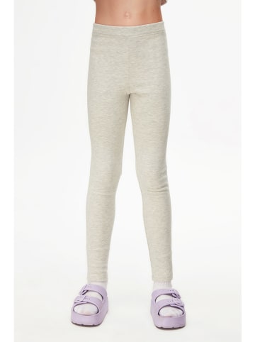 lovetti Legginsy w kolorze szarym