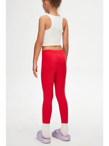 lovetti Legginsy w kolorze czerwonym