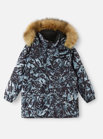 Reima Winterjas "Musko" zwart/blauw