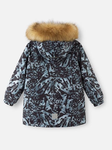 Reima Winterjacke "Musko" in Schwarz/ Blau