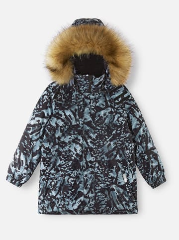 Reima Winterjacke "Musko" in Schwarz/ Blau