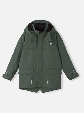 Reima Winterjacke "Veli" in Dunkelgrün