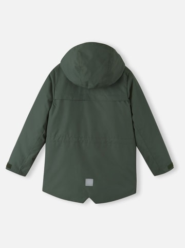Reima Winterjacke "Veli" in Dunkelgrün