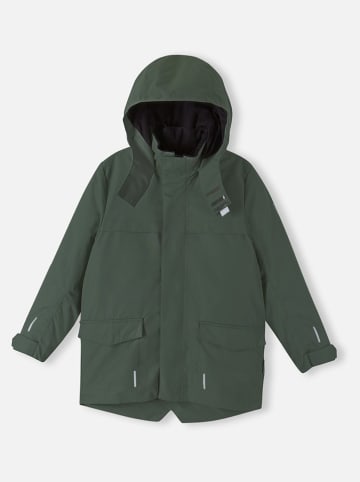 Reima Winterjacke "Veli" in Dunkelgrün