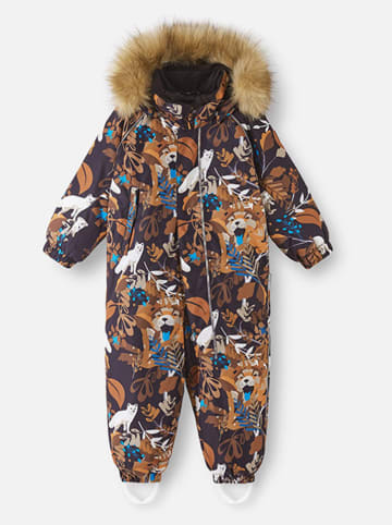 Reima Sneeuwpakje "Lappi" lichtbruin/blauw/zwart