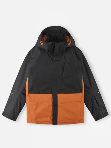 Reima Winterjacke "Timola" in Schwarz/ Orange