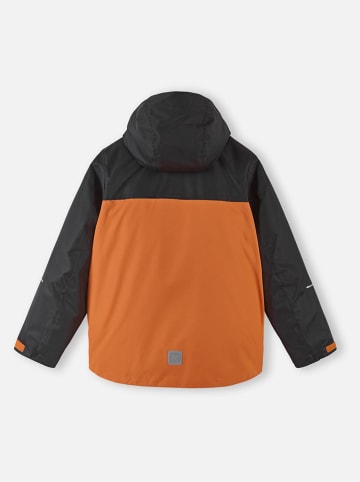 Reima Winterjacke "Timola" in Schwarz/ Orange