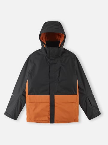 Reima Winterjacke "Timola" in Schwarz/ Orange