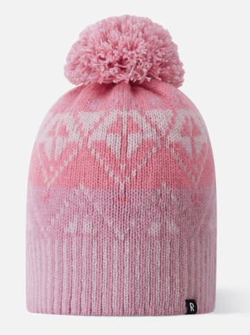 Reima Wollmütze "Pohjoinen" in Rosa/ Pink