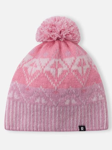 Reima Wollmütze "Pohjoinen" in Rosa/ Pink