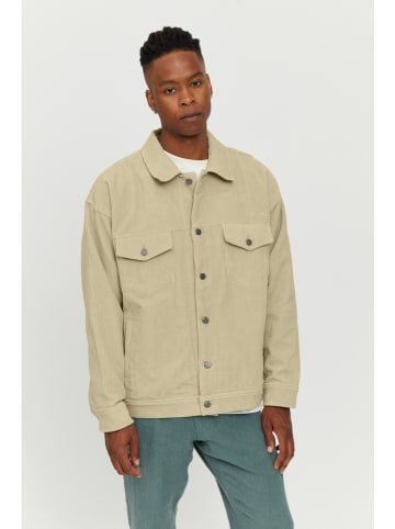 MAZINE Corduroyjas "Garrick" beige