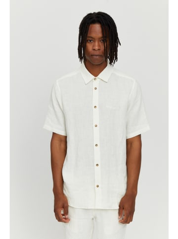 MAZINE Linnen blouse "Leland" wit