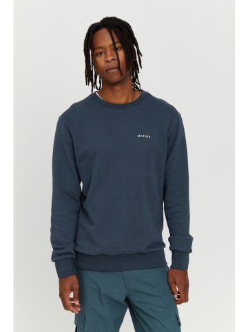MAZINE Sweatshirt "Barrow" in Dunkelblau