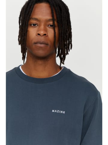 MAZINE Sweatshirt "Barrow" donkerblauw