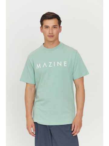 MAZINE Shirt "Hurry" groen