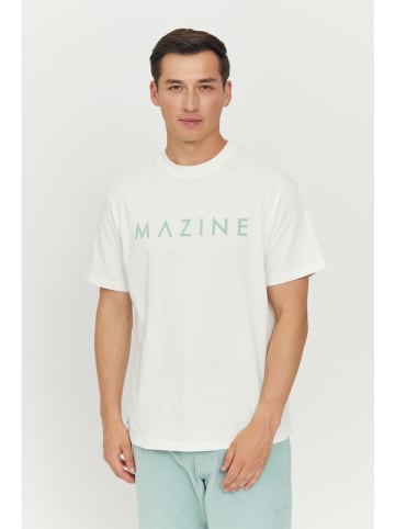 MAZINE Shirt "Hurry" in Weiß