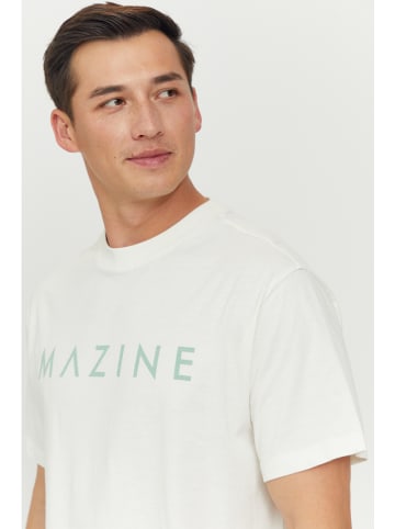 MAZINE Shirt "Hurry" wit
