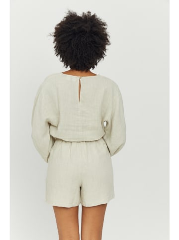 MAZINE Linnen blouse "Nila" crème