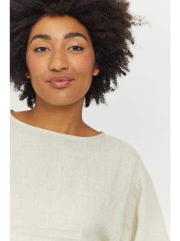 MAZINE Linnen blouse "Nila" crème