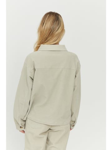 MAZINE Hemdjacke "Malita" in Creme