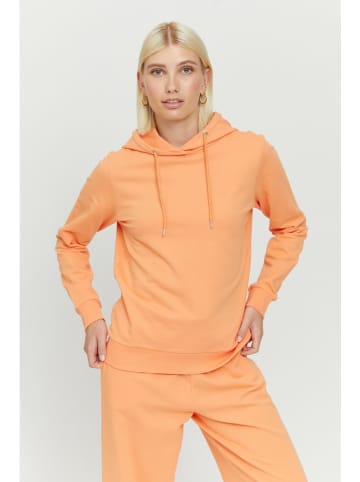 MAZINE Hoodie "Piqua" in Orange