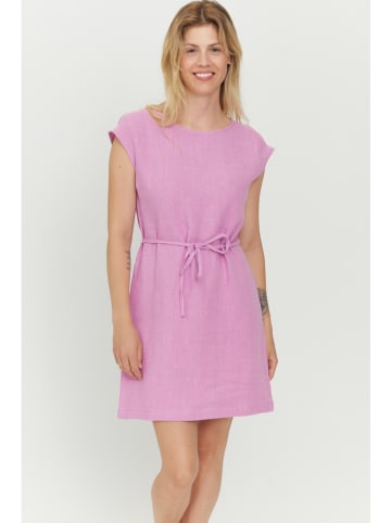 MAZINE Leinen-Kleid "Tila" in Rosa