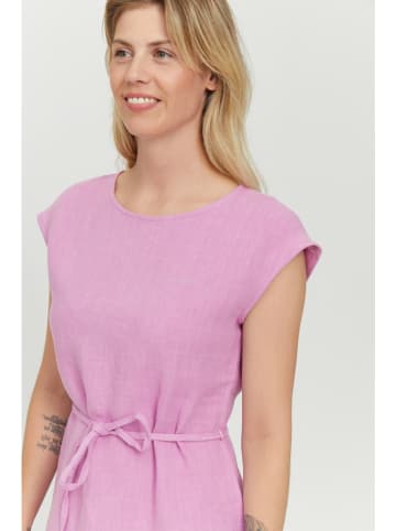 MAZINE Leinen-Kleid "Tila" in Rosa