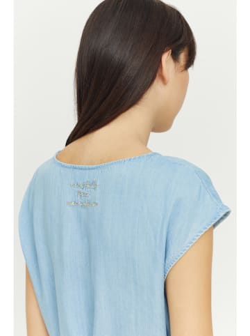 MAZINE Kleid "Irby" in Hellblau