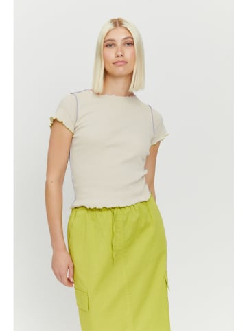 MAZINE Shirt "Ash" in Creme