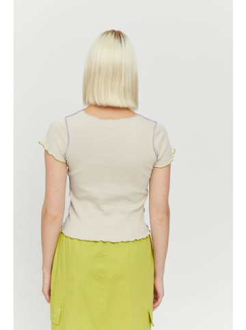 MAZINE Shirt "Ash" in Creme