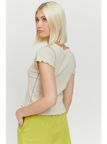 MAZINE Shirt "Ash" in Creme