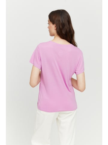 MAZINE Shirt "Leona" lichtroze