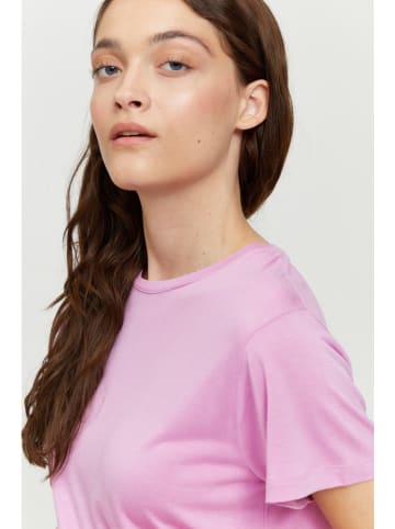 MAZINE Shirt "Leona" lichtroze