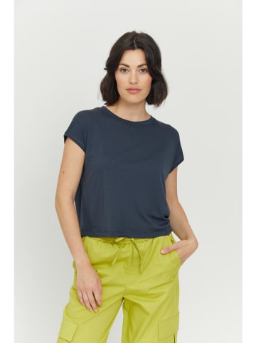 MAZINE Shirt "Golden" in Dunkelblau