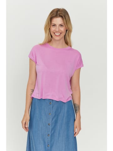 MAZINE Shirt "Golden" in Rosa
