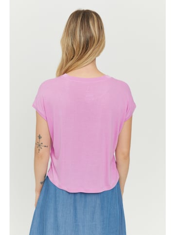 MAZINE Shirt "Golden" in Rosa